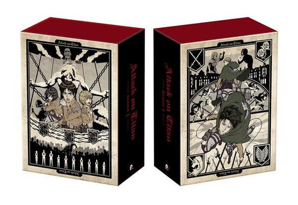 (DVD) Attack On Titan TV Series Season 1 DVD Box