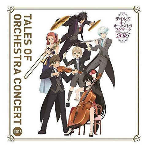 (Album)  Tales Of Orchestra Concert 2016 Concert Album by Tokyo Philharmonic Orchestra