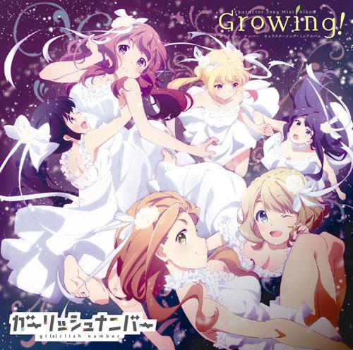 (Album) Girlish Number + Nanami Sakuragaoka Mini-Album: Growing