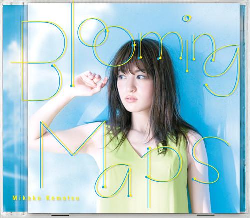 (Album) Blooming Maps by Mikako Komatsu [w/ DVD, Limited Edition]