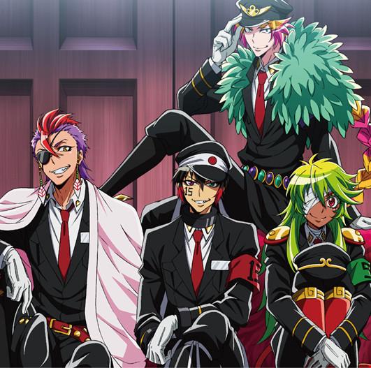 (Album) Nanbaka TV Series: Nanbaka Shujin SONGS by 15, 11, 69, 25 (CV.Yuuto Uemura, Tetsuya Kakihara, Ire Shiozaki, Daiki Kobayashi)