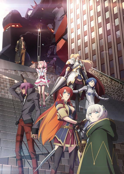 (DVD) Re:CREATORS TV Series 1 [Production Limited Edition]