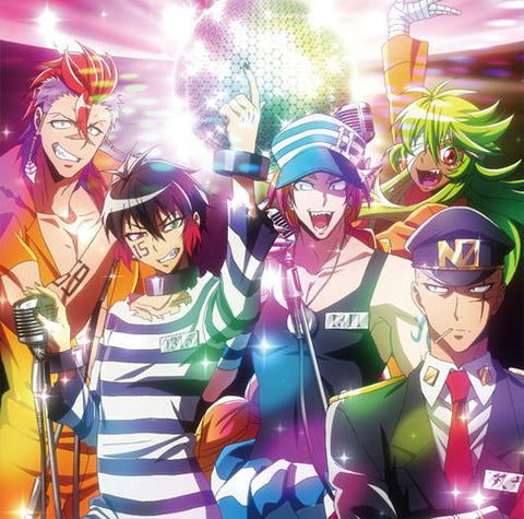 (Theme Song) Nanbaka TV Series ED: Nanbaka Datsugoku Riron! by 15, 11, 69, 25 & Hajime Sugoroku (CV.Yuuto Uemura, Tetsuya Kakihara, Ire Shiozaki, Daiki Kobayashi, Tomokazu Seki)