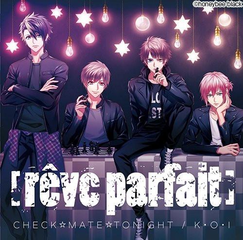 (Character Song) Dynamic Chord feat. [rêve parfait]: CHECK☆MATE☆TONIGHT