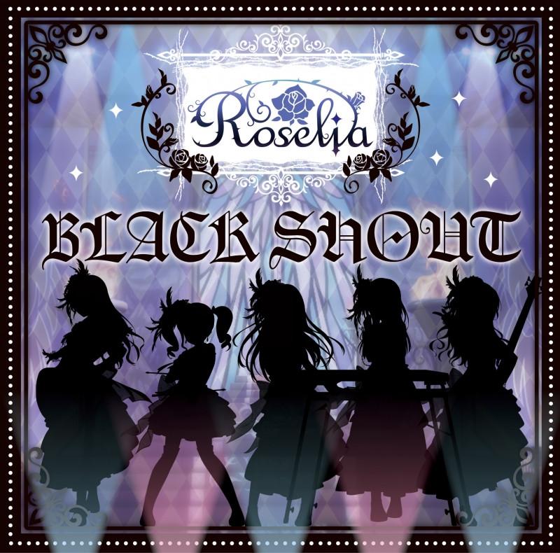 (Character Song) BanG Dream! - Black Shout by Roselia [w/ Blu-ray, Limited Edition]