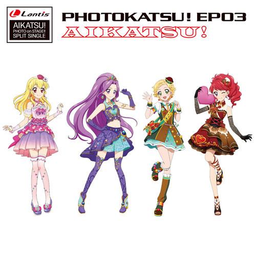 (Character Song) Aikatsu! Photo On Stage!! Video Game: Photokatsu! EP03