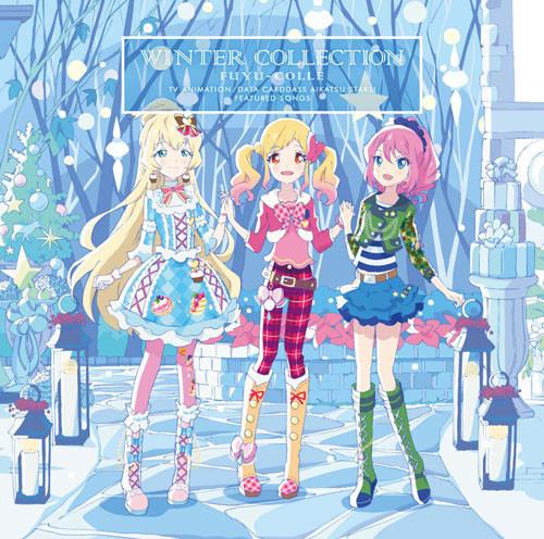 (Character Song) Aikatsu Stars! TV Series & Data Carddass Arcade Game BGM: Series 4 - Winter Collection