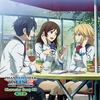 (Character Song) Phantasy Star Online 2 The Animation TV Series Character Song CD Vol.2