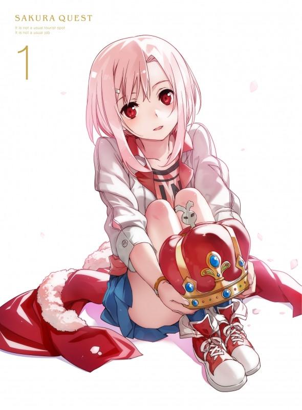 (DVD) Sakura Quest TV Series Vol.1 [First-run Limited Edition]