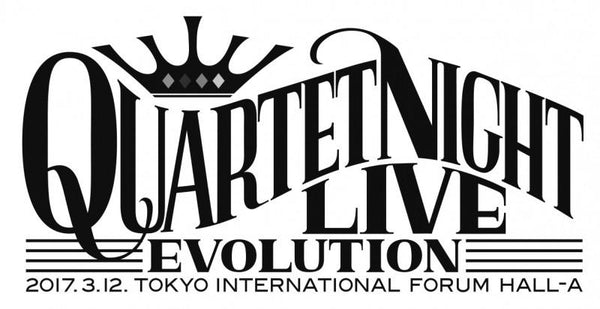 (Blu-ray) Uta no Prince-sama QUARTET NIGHT LIVE Evolution 2017