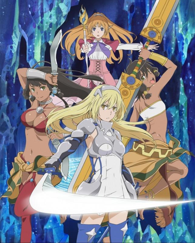 (Blu-ray) Is It Wrong to Try to Pick Up Girls in a Dungeon?: Sword Oratoria TV Series Vol.6 [Blu-ray+CD] [First Press Edition]