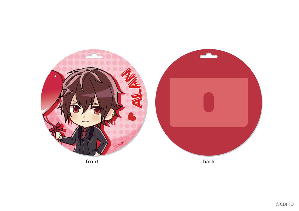 (Goods) Ikemen Series Passcase - Top Ikemen Boyfriend 2017 Finalist Commemoration Ver. (Alyn Crawford)