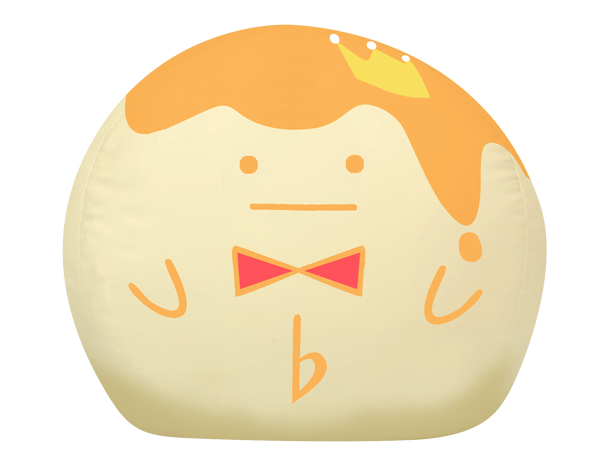 (Goods) IDOLiSH7 King Purin Beanbag (Mitsuki)