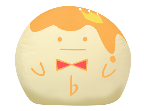 (Goods) IDOLiSH7 King Purin Beanbag (Mitsuki)