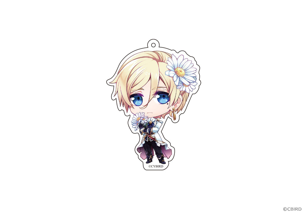 (Goods) Midnight Cinderella Acrylic Key Chain - (Louis) Blossoming Boyfriends ver.