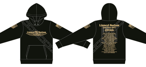 (Goods) Linked Horizon Live Tour 2017: Shingeki no Kiseki Hoodie