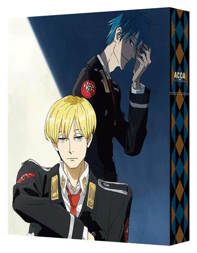 (DVD) ACCA: 13-Territory Inspection Dept. DVD Box 1 [Limited Edition]