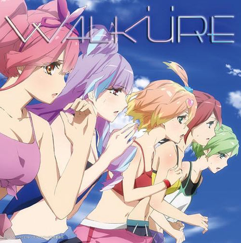 (Album) Macross Delta TV Series: Rare Track Collection - Walkure ga Tomaranai