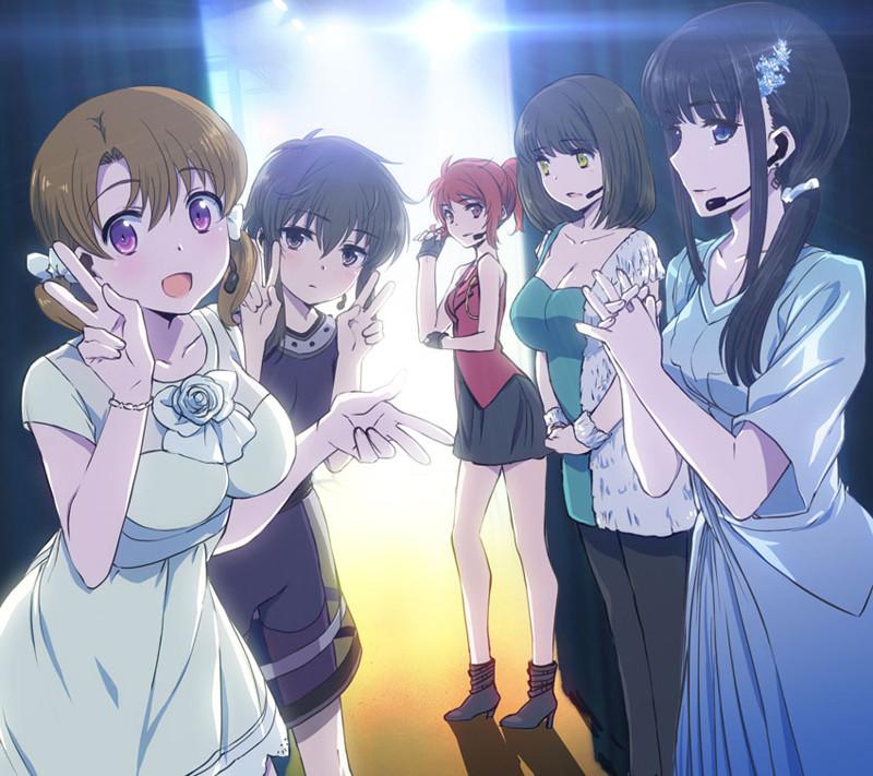 (Album) The Irregular at Magic High School TV Series Song Book