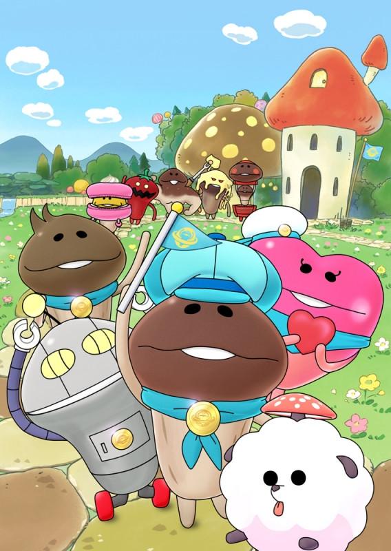 (DVD) Nameko - Sekai no Tomodachi -