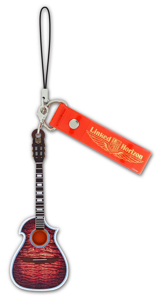 (Goods) Linked Horizon: Guitar Charm - Feuerroter Horizont