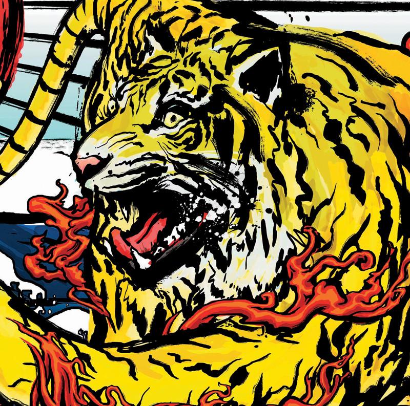 (Theme Song) Tiger Mask W TV Series ED: KING OF THE WILD by Shonan no Kaze [Limited Edition / Type A]