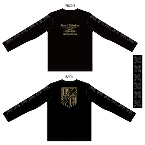 (Goods) Linked Horizon Live Tour Triumph of Shingeki no Kiseki: Assembly of All Members Long-sleeved T-shirt