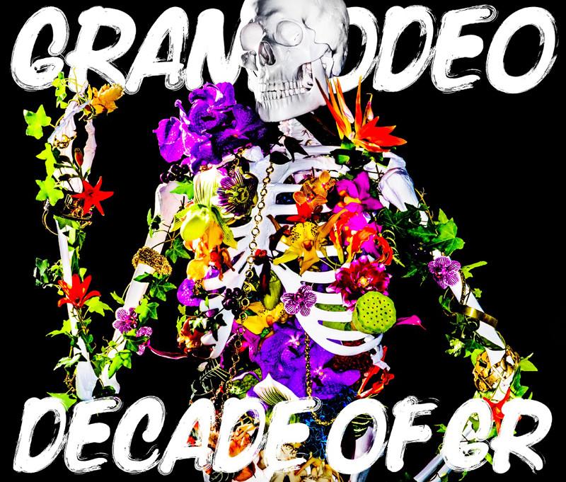 (Album) DECADE OF GR by GRANDRODEO [2CD+DVD]