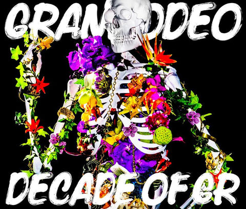 (Album) DECADE OF GR by GRANDRODEO [2CD+DVD]