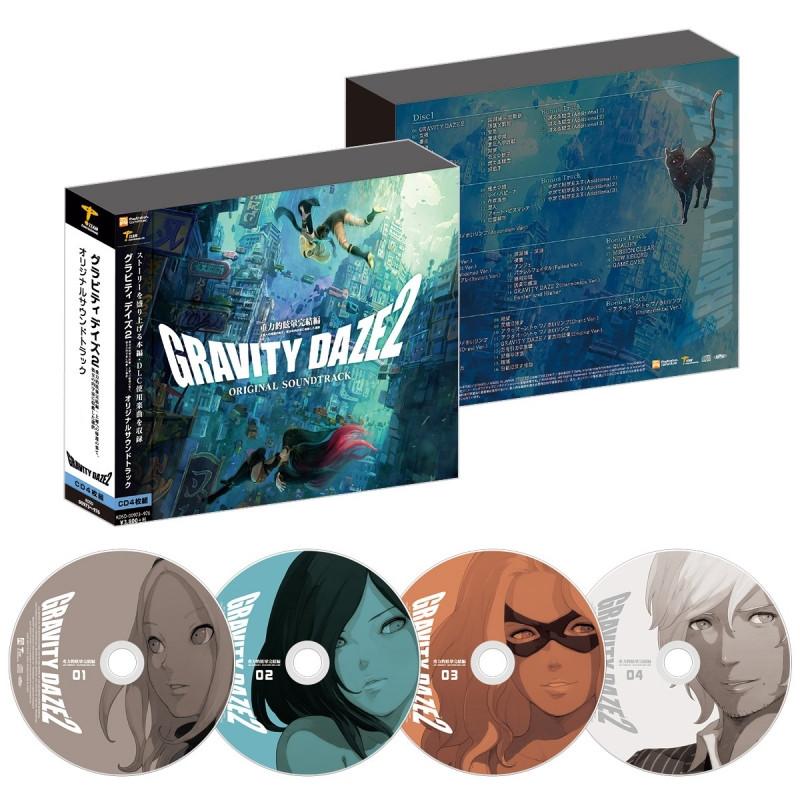 (Soundtrack) Game Gravity Daze 2 Original Soundtrack
