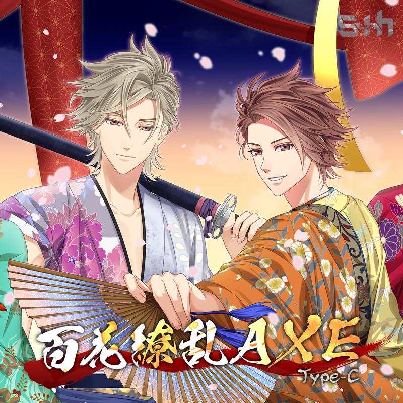 (Character Song) S+h: Hyakka Ryouran AXE Type-C (NekoTabi - Nao & Hideya) [Regular Edition]
