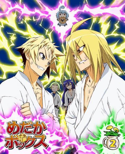(Blu-ray) TV Medaka Box Vol.2