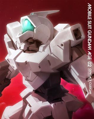 (Blu-ray) Mobile Suit Gundam AGE TV Series Vol.2 [Deluxe Version] [Limited Edition]