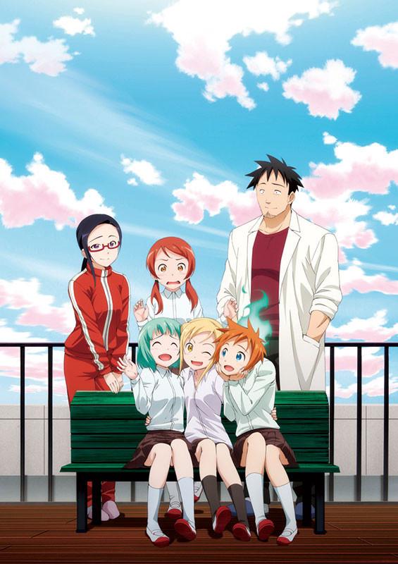 (DVD) Interviews with Monster Girls (Demi-chan wa Kataritai) 1 [Limited Edition]
