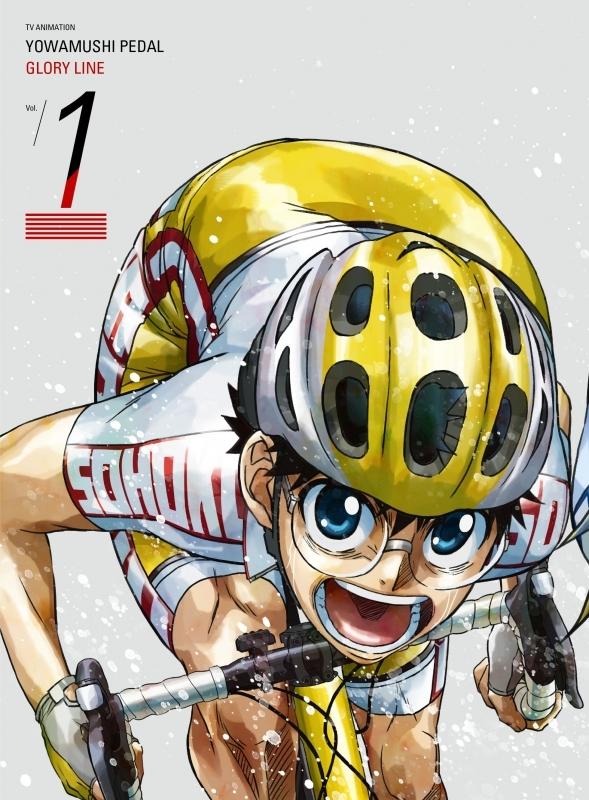 (Blu-ray) Yowamushi Pedal TV Series: GLORY LINE Blu-ray BOX Vol.1