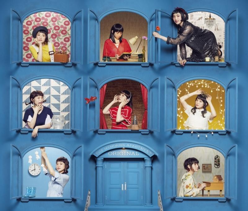 (Album) Best-of Album THE MEMORIES APARTMENT by Yoshino Nanjo -Original- [w/ Blu-ray, First Run Limited Edition]
