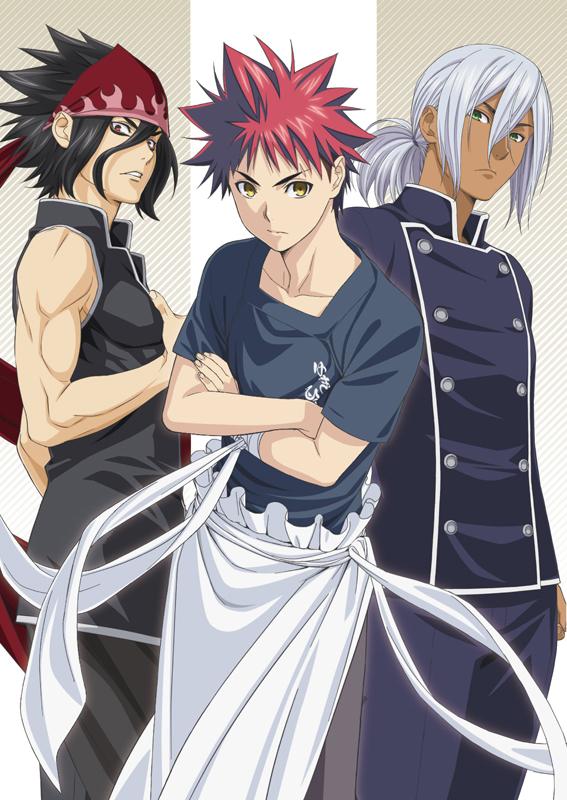 (Blu-ray) Food Wars! Shokugeki no Soma TV Series Blu-ray BOX Part2
