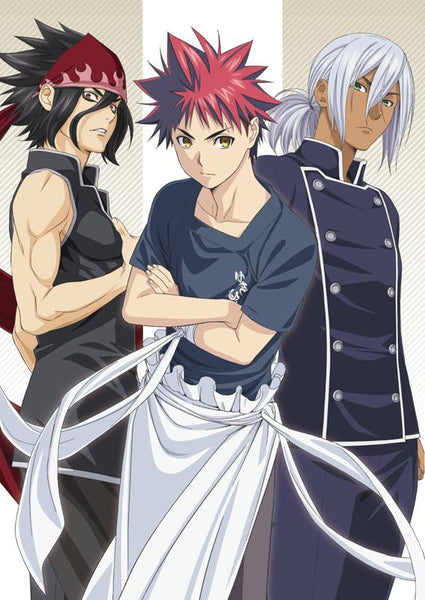 (Blu-ray) Food Wars! Shokugeki no Soma TV Series Blu-ray BOX Part2
