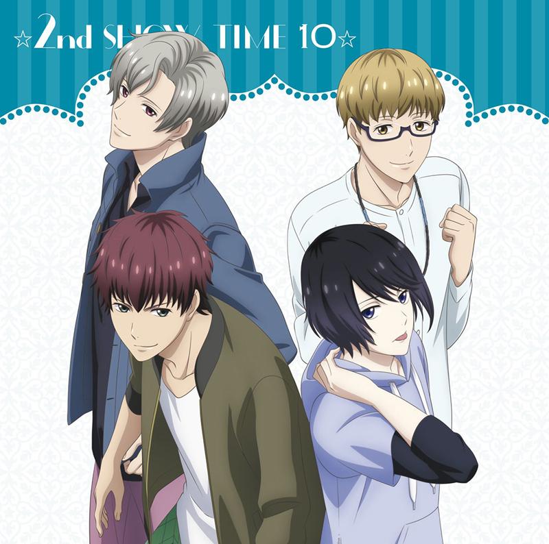 (Character Song) Star-Mu TV Series: Musical Song Series - 2nd SHOW TIME 10 Hoshitani x Hiiragi x Otori & Ageha x Hachiya x Kitahara x Nanjo