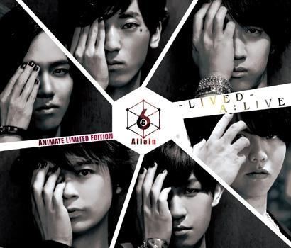 (Maxi Single) -LIVED-/A: LIVE by &6allein [animate Limited Edition]