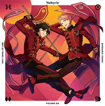 (Character Song) Ensemble Stars! Unit Song CD 3rd Series vol.04 Valkyrie