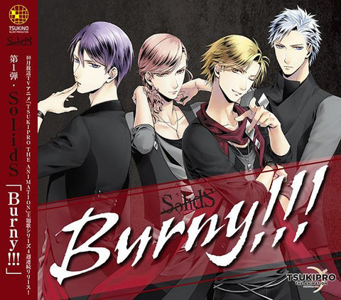 (Theme song) TSUKIPRO THE ANIMATION TV Series Theme Song 1: Burny!!! by SolidS