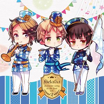 (Album) Hetalia Character Song CD The BEST Vol.2 [Regular Edition]
