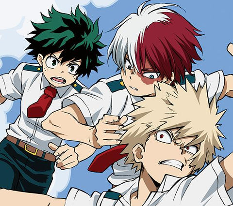 (Theme song) My Hero Academia TV Series ED: Datte Atashi no Hero (Still My Hero) by LISA [Limited Edition]