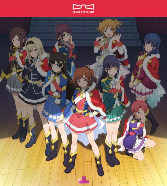 (Theme Song) Shoujo Kageki Revue Starlight TV Series OP: Hoshi no Dialogue by Starlight Kukugumi