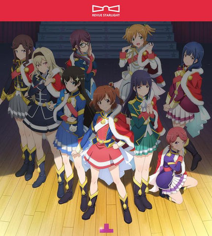 (Theme Song) Shoujo Kageki Revue Starlight TV Series OP: Hoshi no Dialogue by Starlight Kukugumi