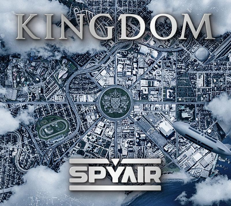 (Album) KINGDOM by SPYAIR [First Run Production Limited Edition B]