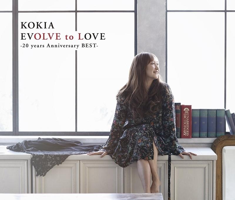 (Album) EVOLVE to LOVE: 20th years Anniversary BEST by KOKIA [Regular Edition]