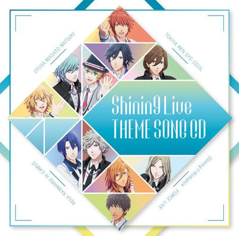 (Character Song) Uta no Prince-sama Shining Live Theme Song CD [Regular Edition]