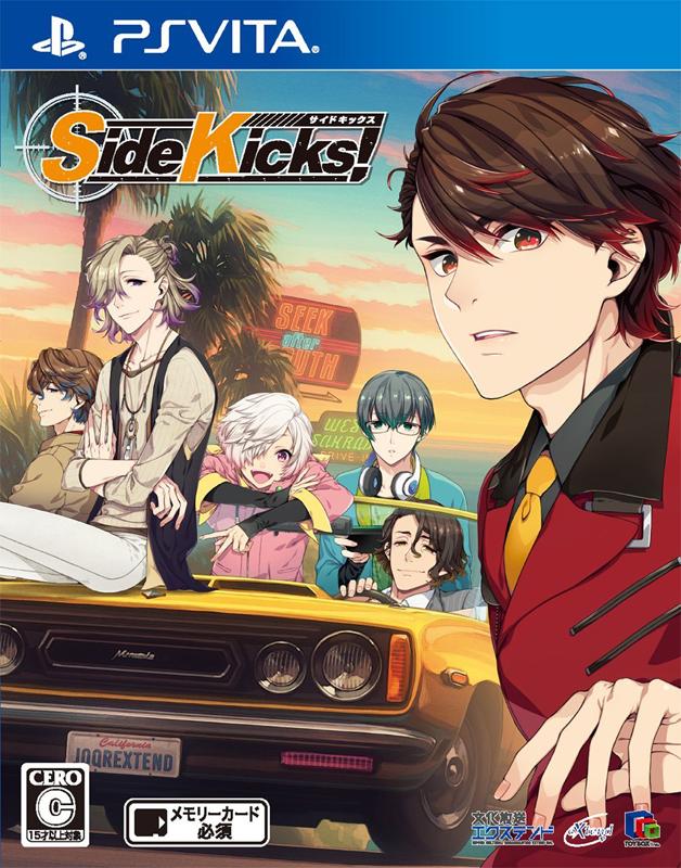 (Vita) Side Kicks! [Regular Edition]